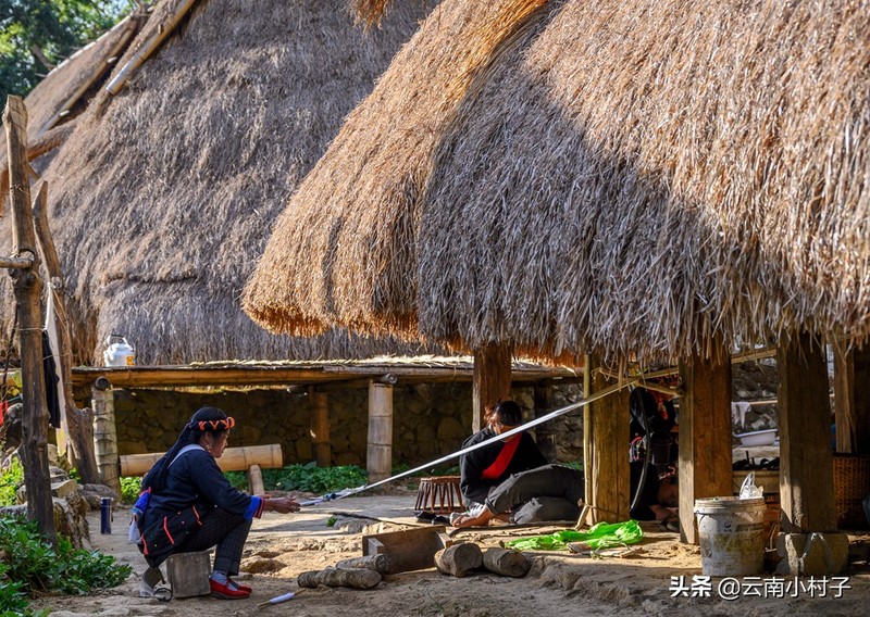 中国最后一个原始部落——翁丁