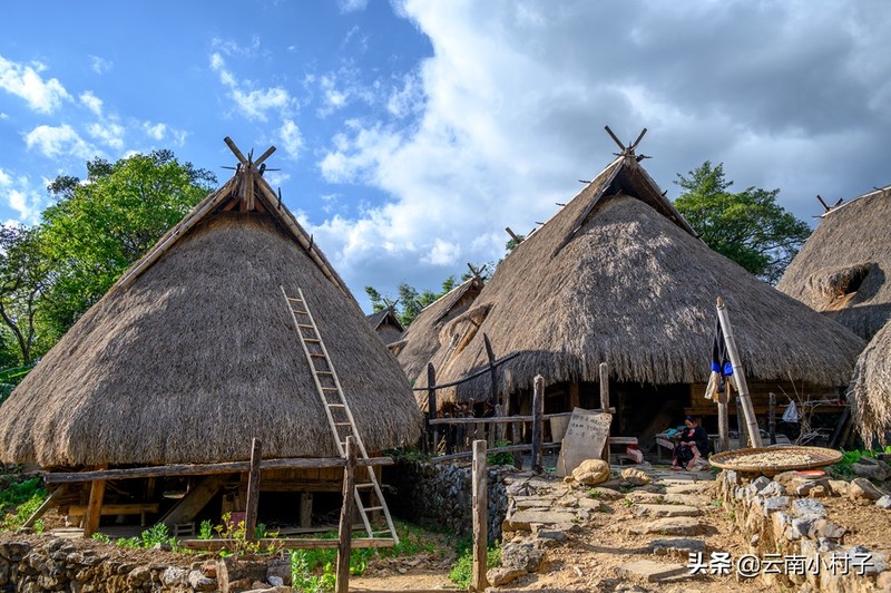 中国最后一个原始部落——翁丁