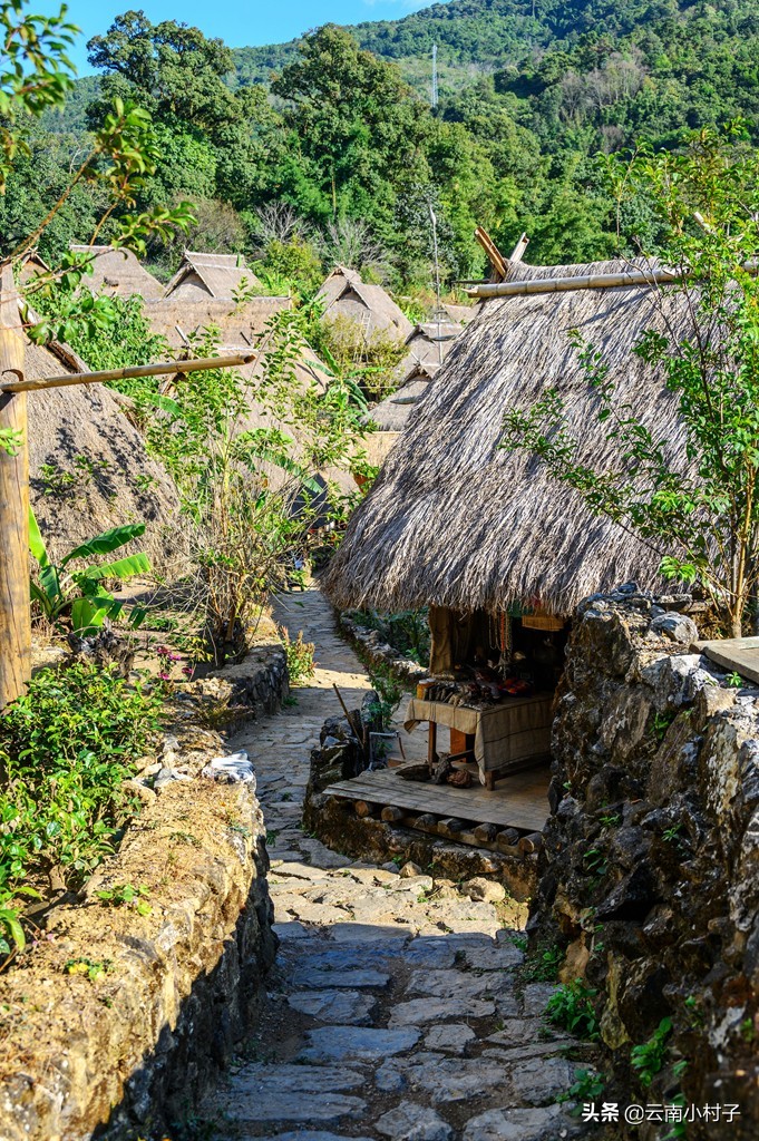 中国最后一个原始部落——翁丁