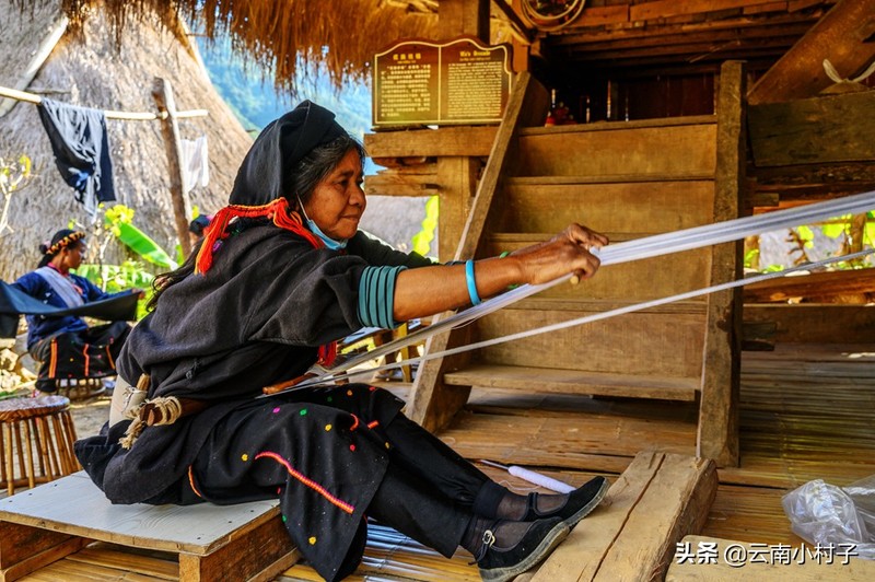 中国最后一个原始部落——翁丁