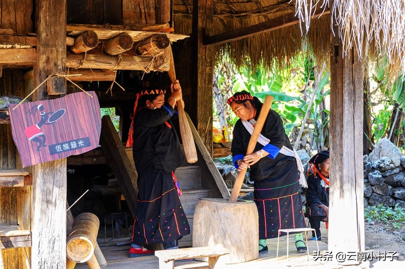 中国最后一个原始部落——翁丁