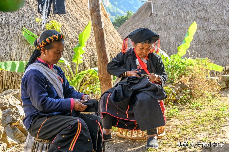 中国最后一个原始部落——翁丁