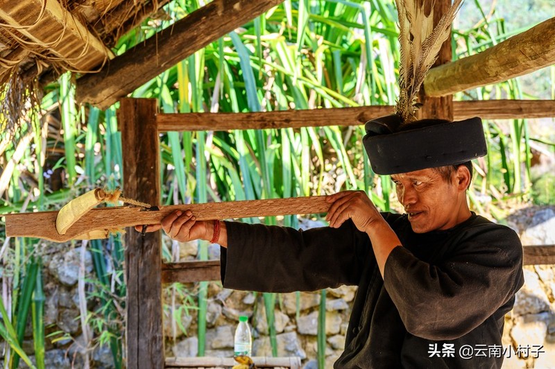 中国最后一个原始部落——翁丁