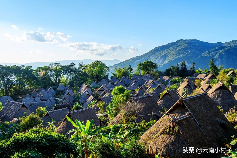 中国最后一个原始部落——翁丁