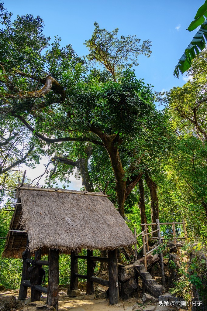 中国最后一个原始部落——翁丁