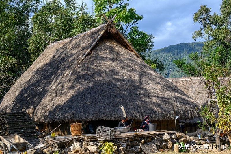 中国最后一个原始部落——翁丁
