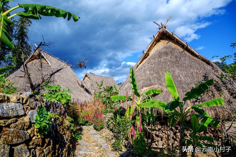 中国最后一个原始部落——翁丁