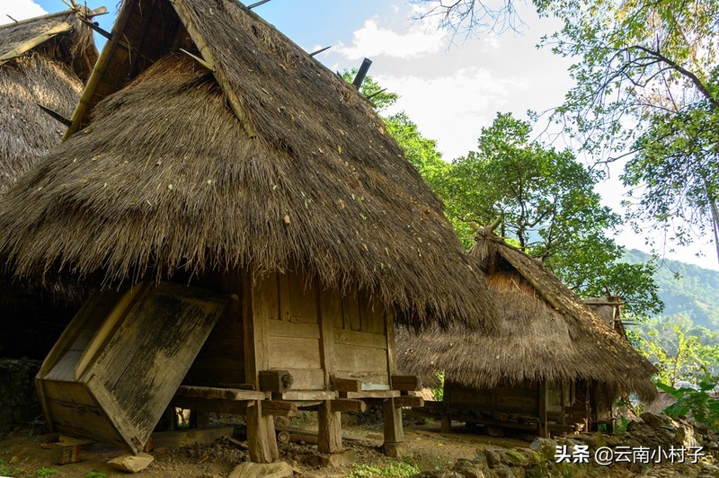 中国最后一个原始部落——翁丁