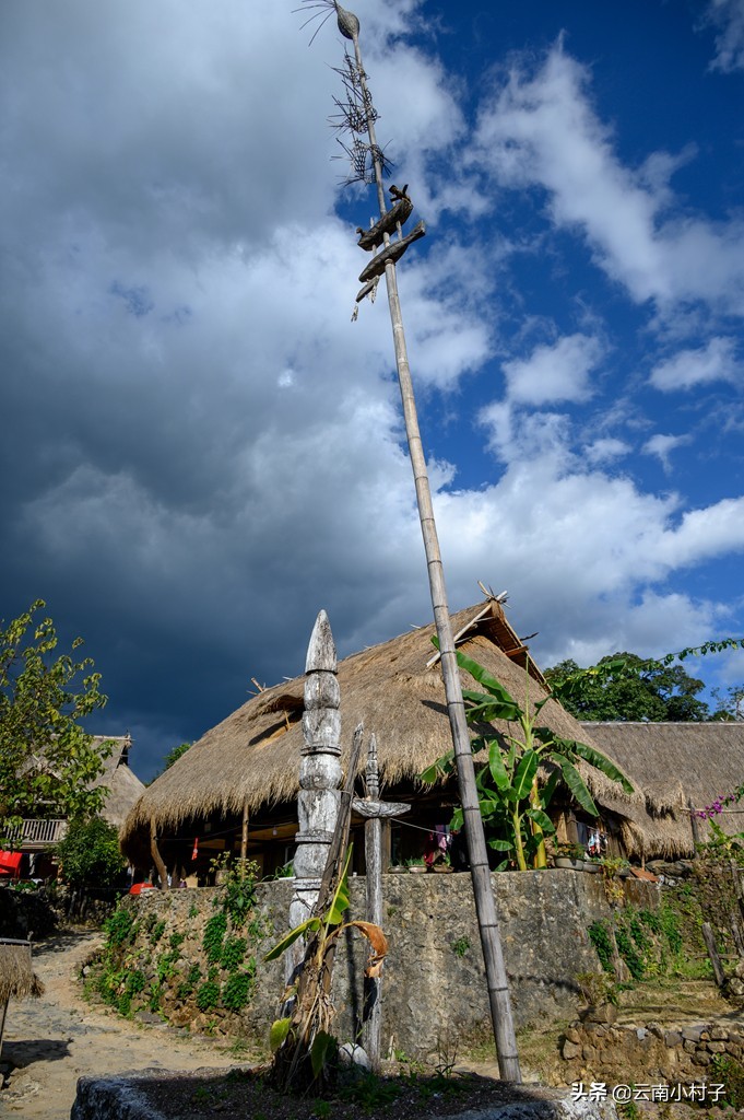 中国最后一个原始部落——翁丁