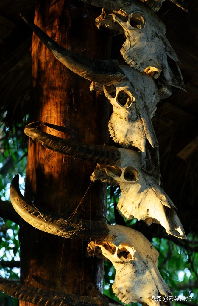 中国最后一个原始部落——翁丁