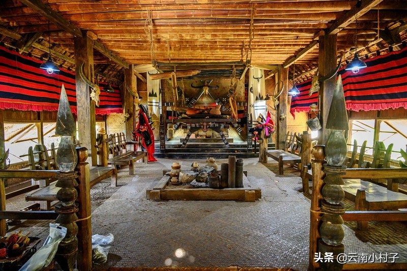 中国最后一个原始部落——翁丁