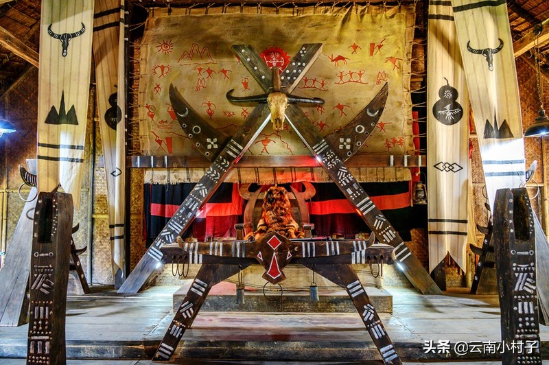 中国最后一个原始部落——翁丁