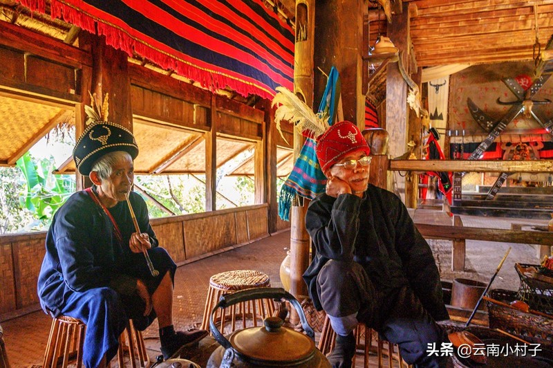 中国最后一个原始部落——翁丁