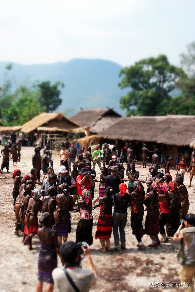 中国最后一个原始部落——翁丁