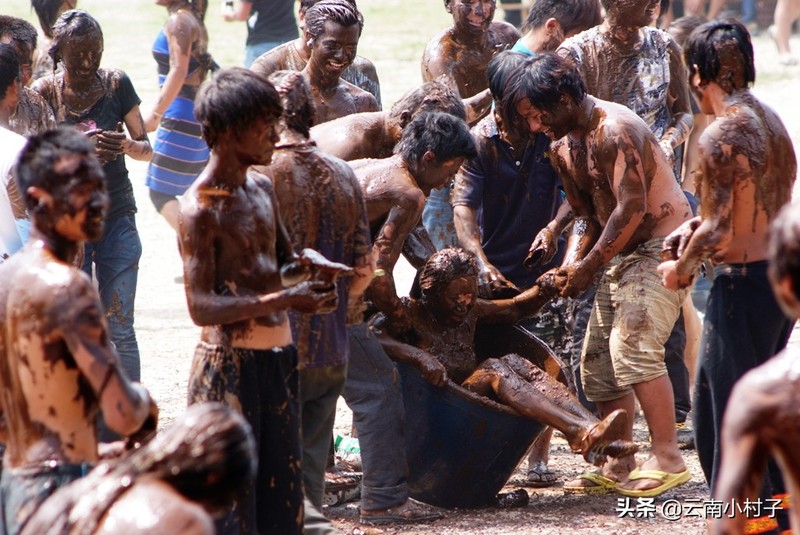 中国最后一个原始部落——翁丁