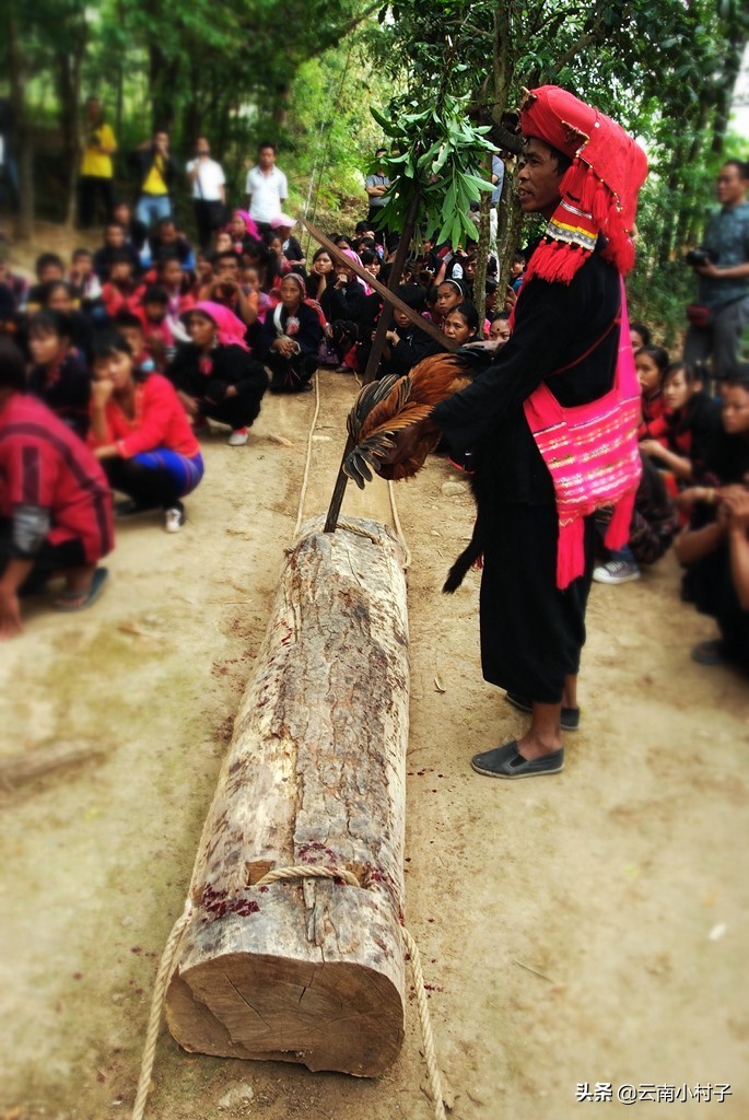 中国最后一个原始部落——翁丁