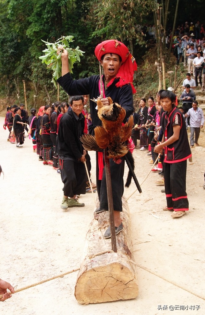 中国最后一个原始部落——翁丁