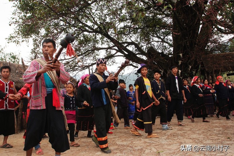 中国最后一个原始部落——翁丁