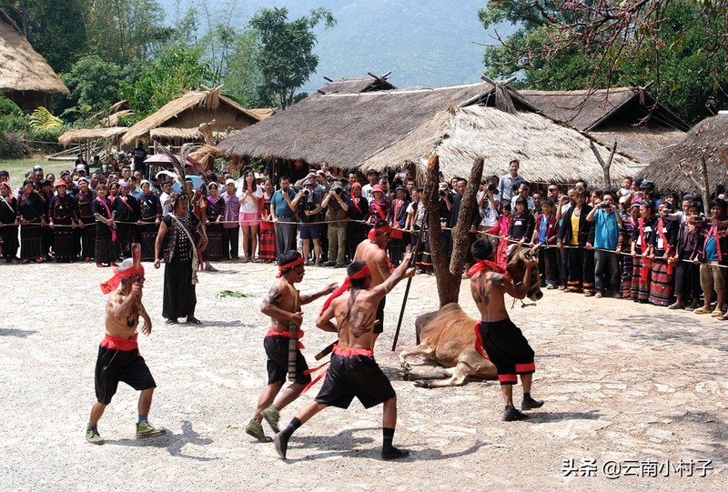 中国最后一个原始部落——翁丁