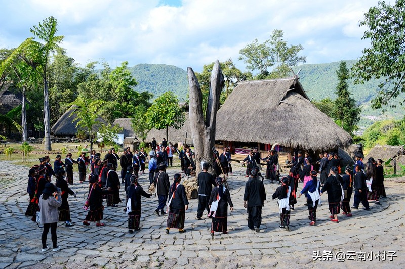 中国最后一个原始部落——翁丁