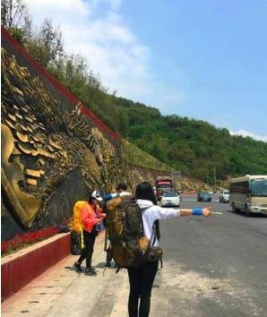 直击川藏线上“穷游女海”真实的旅行，不只有诗和远方还有危险