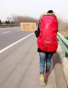 直击川藏线上“穷游女海”真实的旅行，不只有诗和远方还有危险