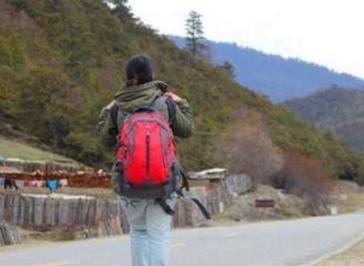 直击川藏线上“穷游女海”真实的旅行，不只有诗和远方还有危险