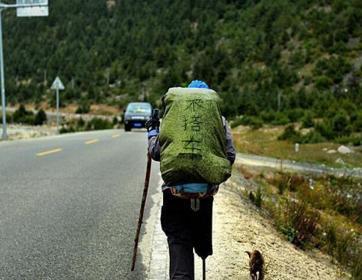 直击川藏线上“穷游女海”真实的旅行，不只有诗和远方还有危险