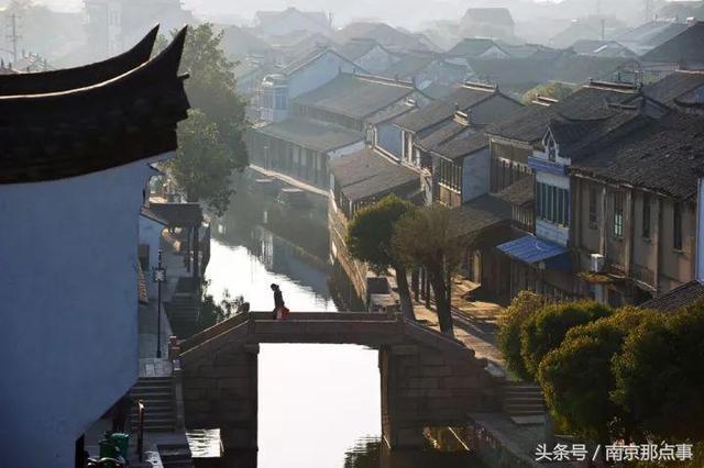 当地人强烈推荐！南京周边这座冷门古镇，比周庄江南100倍！