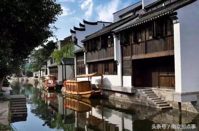当地人强烈推荐！南京周边这座冷门古镇，比周庄江南100倍！
