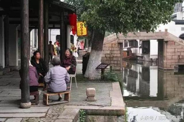 当地人强烈推荐！南京周边这座冷门古镇，比周庄江南100倍！