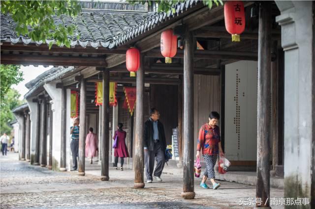 当地人强烈推荐！南京周边这座冷门古镇，比周庄江南100倍！