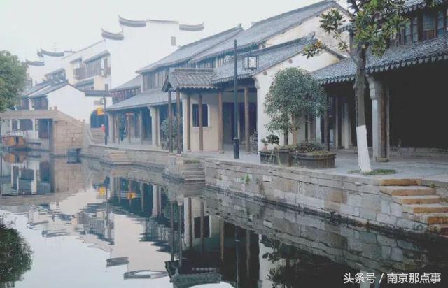 当地人强烈推荐！南京周边这座冷门古镇，比周庄江南100倍！