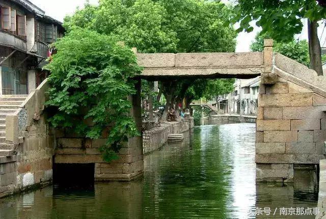 当地人强烈推荐！南京周边这座冷门古镇，比周庄江南100倍！