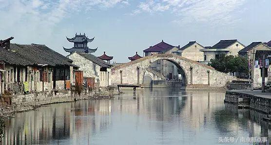 当地人强烈推荐！南京周边这座冷门古镇，比周庄江南100倍！