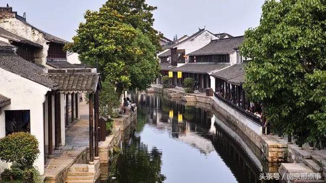 当地人强烈推荐！南京周边这座冷门古镇，比周庄江南100倍！