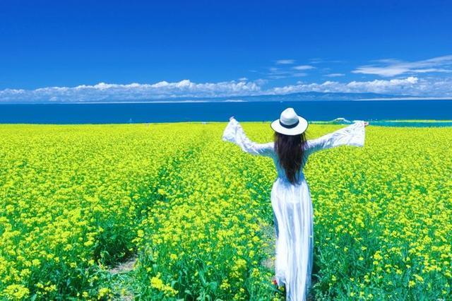 青海旅拍，选对裙子才能燃爆朋友圈