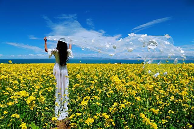 青海旅拍，选对裙子才能燃爆朋友圈