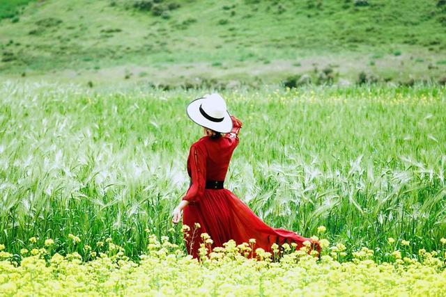 青海旅拍，选对裙子才能燃爆朋友圈