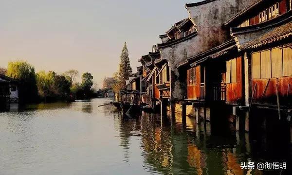 最美的著名古镇，安逸、闲适，存起来，一个个去！人生就完美了
