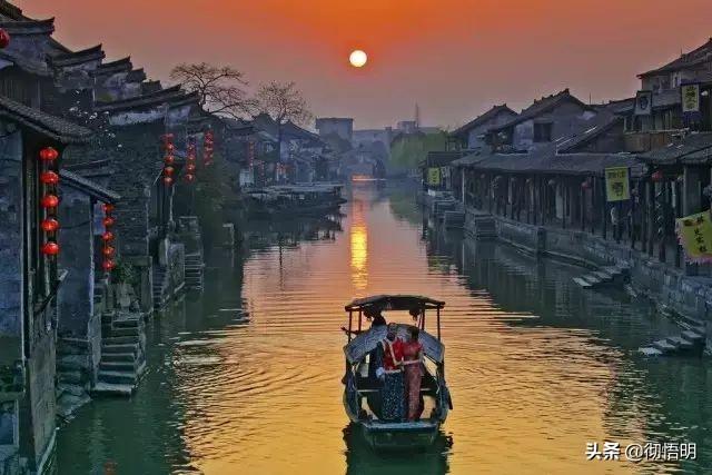 最美的著名古镇，安逸、闲适，存起来，一个个去！人生就完美了