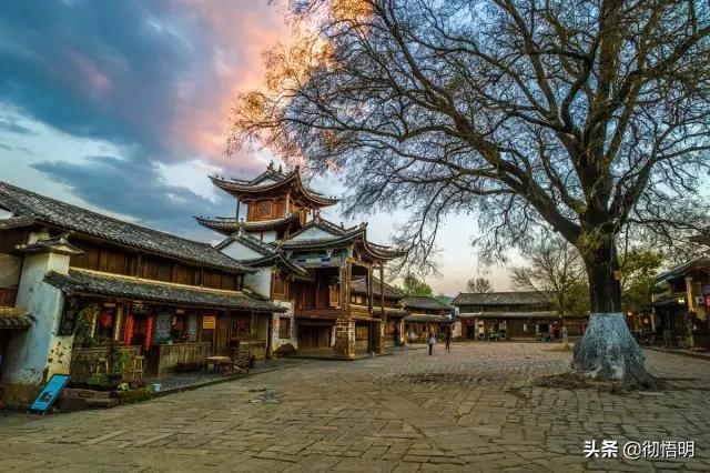 最美的著名古镇，安逸、闲适，存起来，一个个去！人生就完美了