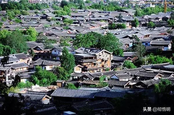 最美的著名古镇，安逸、闲适，存起来，一个个去！人生就完美了