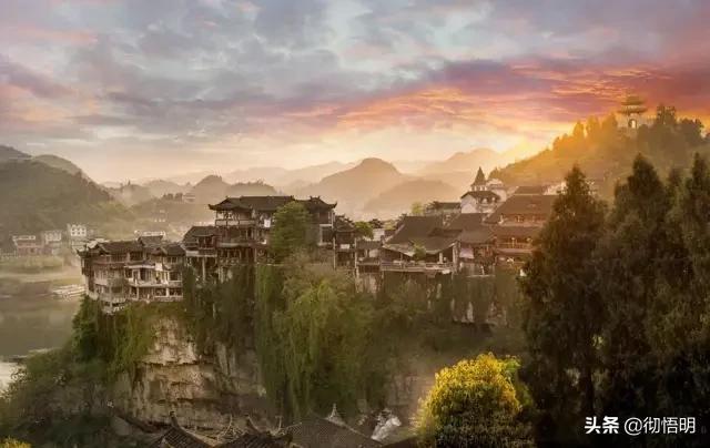 最美的著名古镇，安逸、闲适，存起来，一个个去！人生就完美了