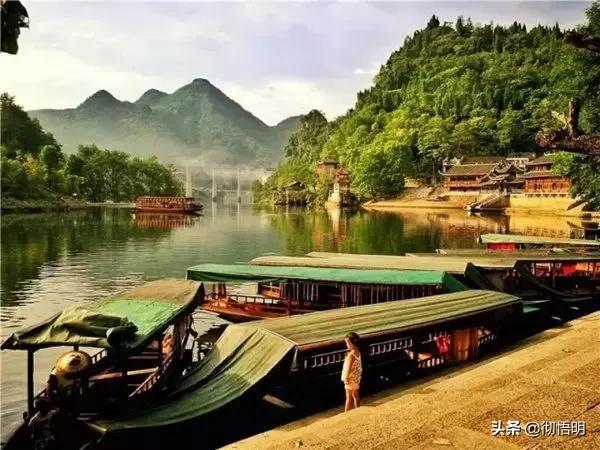 最美的著名古镇，安逸、闲适，存起来，一个个去！人生就完美了