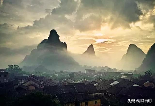 最美的著名古镇，安逸、闲适，存起来，一个个去！人生就完美了