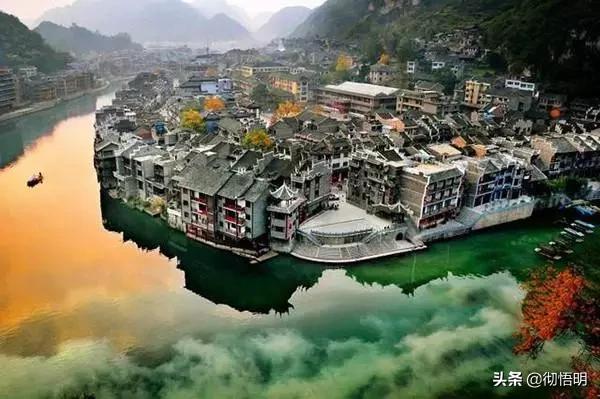 最美的著名古镇，安逸、闲适，存起来，一个个去！人生就完美了
