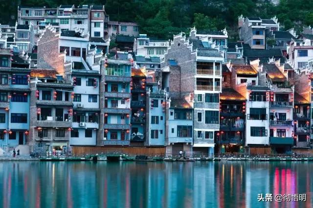 最美的著名古镇，安逸、闲适，存起来，一个个去！人生就完美了