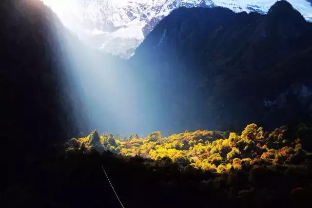 雨崩村，神仙的住所