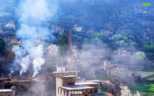 忽如一夜春风来，千树万树梨花开？川藏线最美景观大道完美诠释